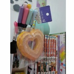 FLASHSALE CAFE DE N HEART SUGAR DONUT