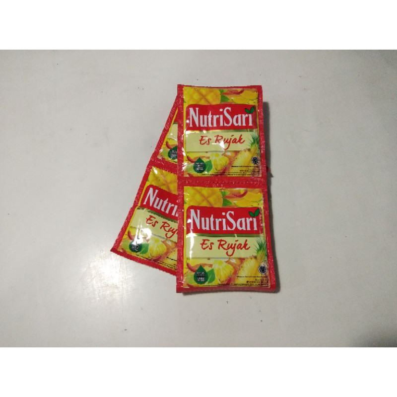 

Nutrisari Es Rujak Sachet 13gr