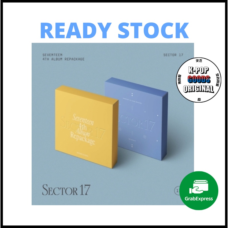 [ALBUM SEALED READY STOCK] SEVENTEEN - VOL.4 REPACKAGE SECTOR 17