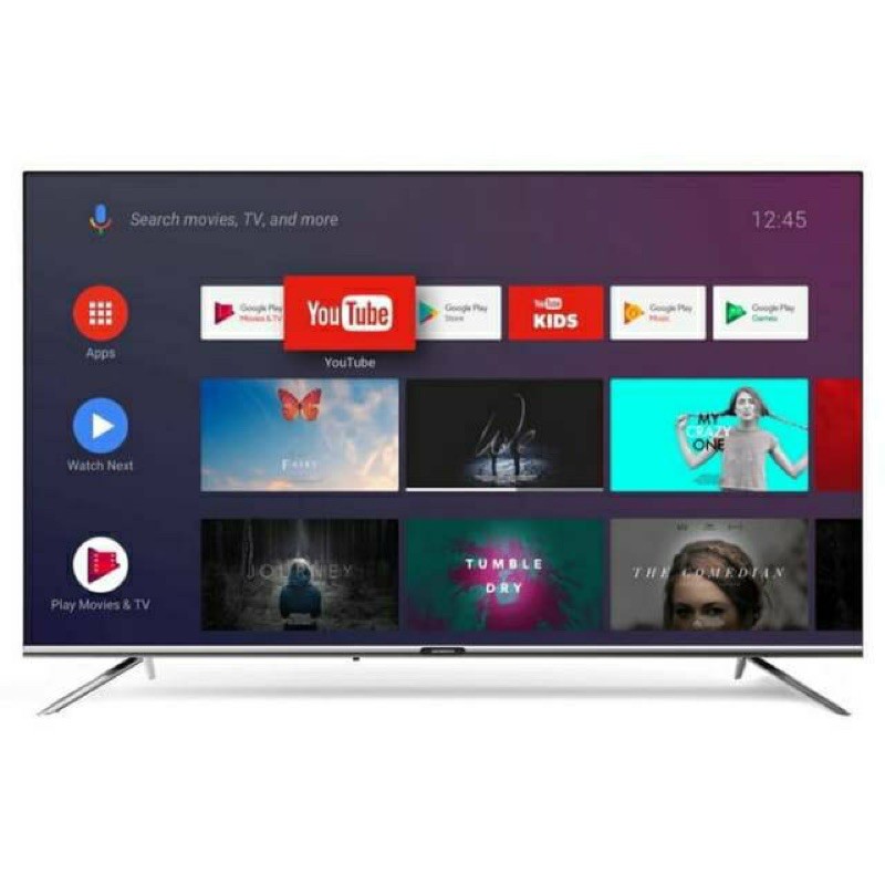 COOCAA LED TV 43 inch 43S3G SMART ANDROID 9 FHD WIFI NETFLIX New Seri