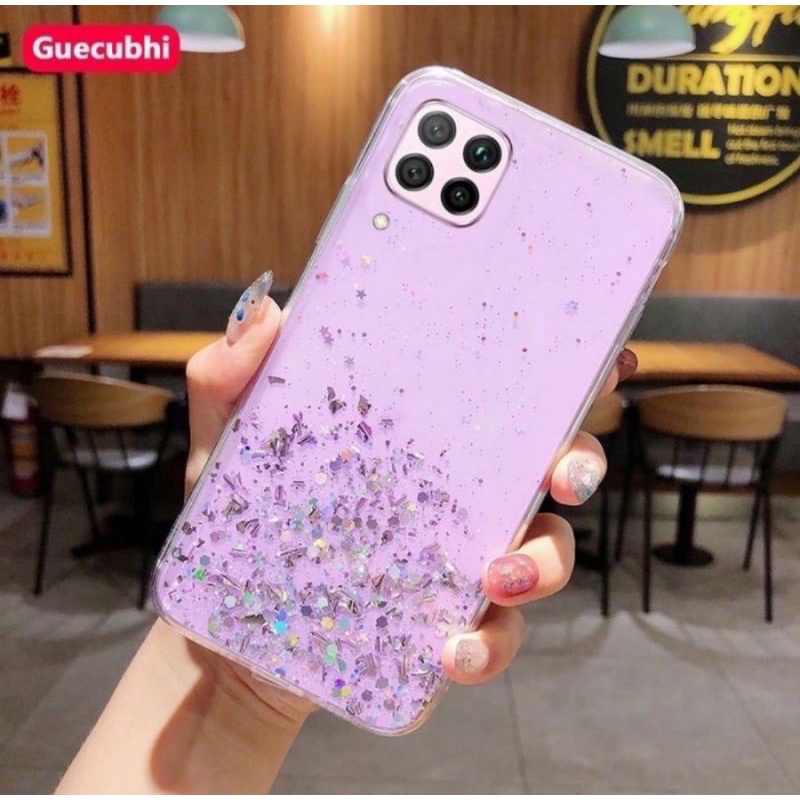 Xiaomi Redmi Note 8 2019 Redmi Note 8 2021 Casing Soft Case Tpu Bahan Premium Glitter Glossy