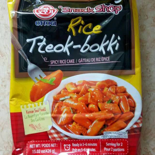 

Ottogi Noodle TteokBokki - Topokki Dengan Mie 436gram Mie Instan Kuah Korean Food Korean Snack