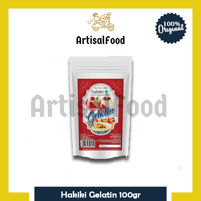 

HAKIKI GELATIN 100 gram HALAL