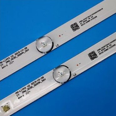 Baru 2 PCS Lampu Backlight Tv Akari 32Inch 6 Volt 6 Led MS-L1343  V2 2-6-3030-300MA-36V