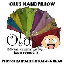 Olus Hand / Olus Pillow / Olus Hand Pillow / Bantal Menyusui / Bantal Tangan Olus | Bantal anti peya