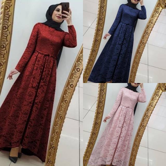 Maxi Marina Brukat D48