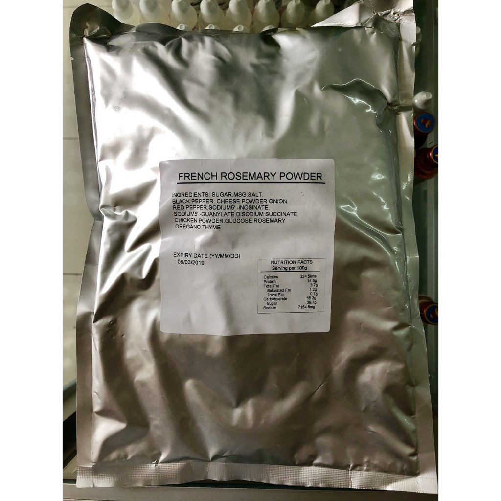 

Bumbu Tabur Rosemarry Powder 1 Kg