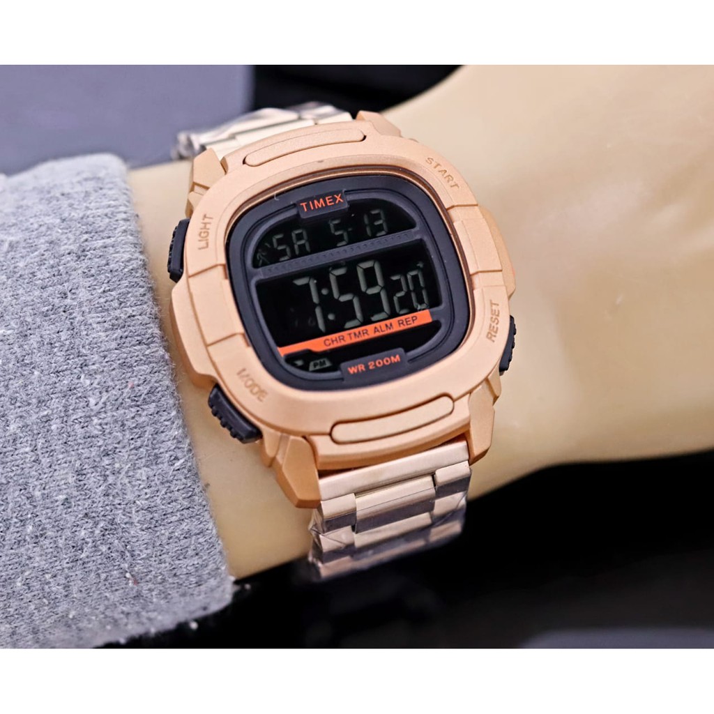 Jam Tangan Pria Sporty Digital Anti Air TIMEX