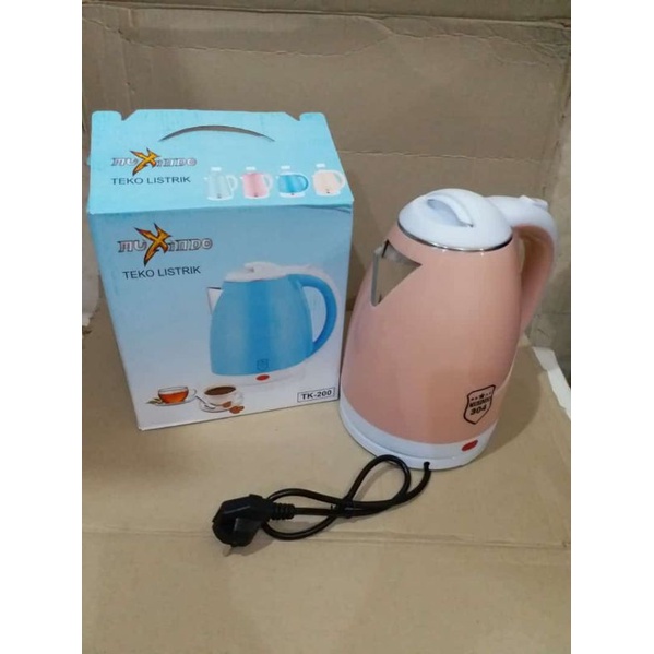 Teko listrik muxindo 2 liter