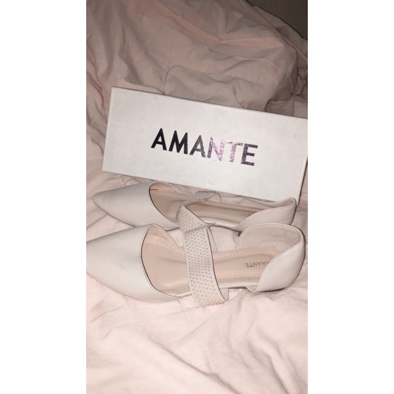 flat shoes amante