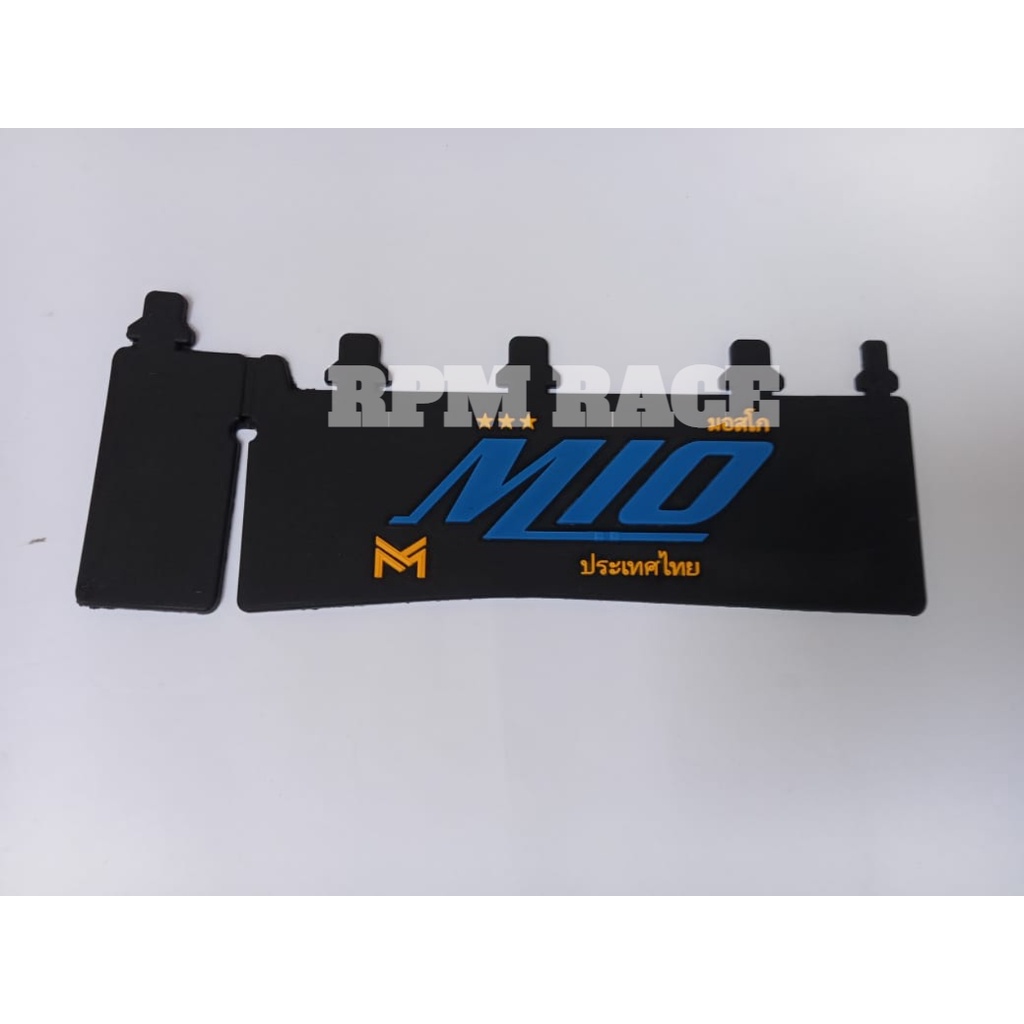 MudFlap Mio Karet Penahan Lumpur Karet Variasi Warna Motor Mio Mud Flap Thailand Berkualitas