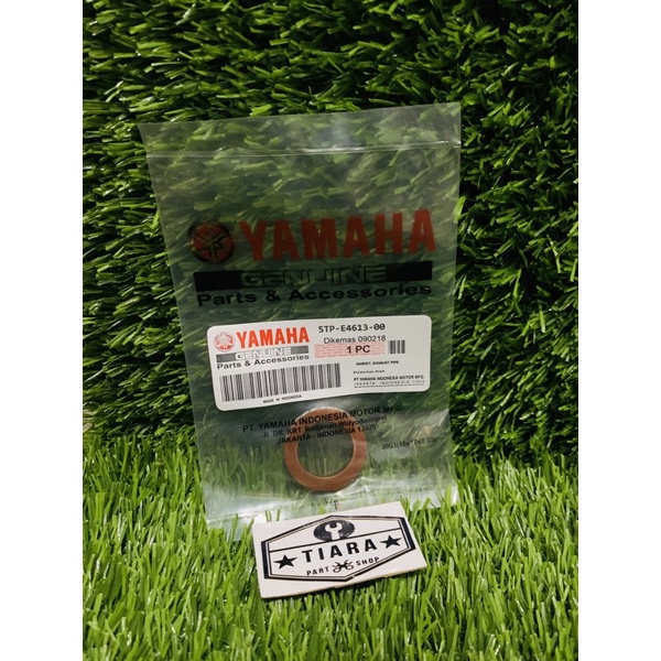 paking kenalpot knalpot Yamaha Jupiter Vega R vega R new Vega ZR Lexam Crypton Asli Original