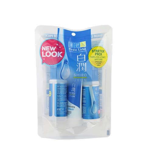 HADALABO SHIROJYUN STARTER PACK