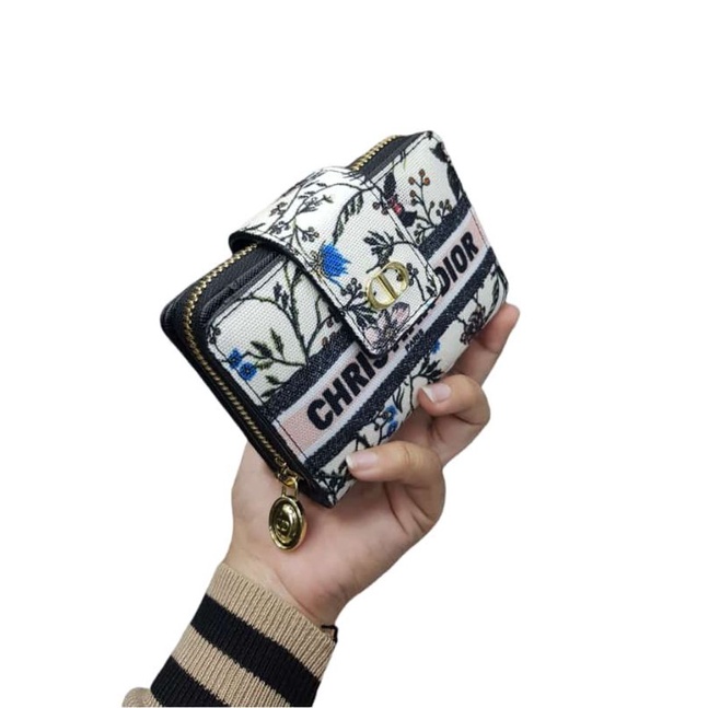 Dompet Kartu + Uang Wanita / Dompet Pendek Wanita Bisa COD