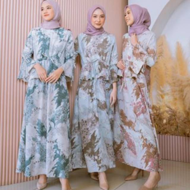 ANNASYA DRESS BY COMFORTABLE HIJAB