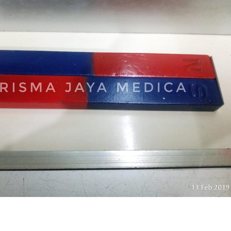 ♜ MAGNET BATANG PANJANG 17CM @2 / MAGNET PRAKTIKUM ♪