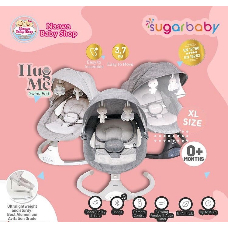 Sugar Baby Swing Bed Hug Me