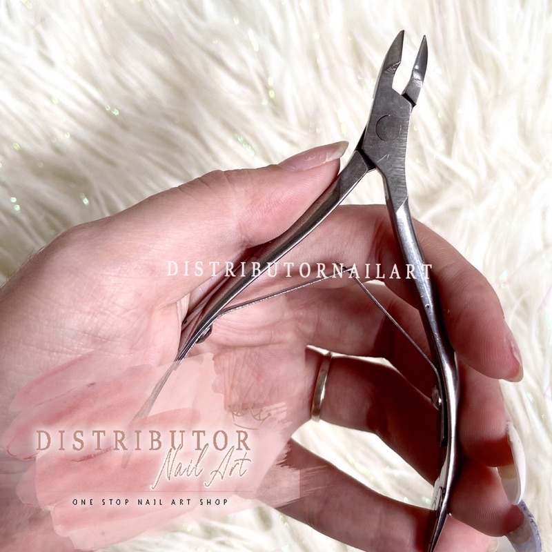 Cuticle Nipper Soligen / Tang Kutikula Kuku Soligen / Nail Nipper / Gunting Kutikula Nail Tools