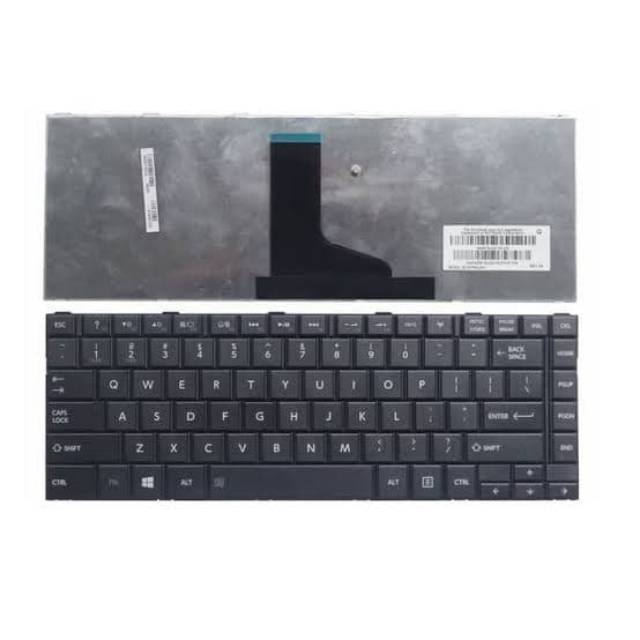 Keyboard Laptop Toshiba C800 C800D C805 C830 C835 C840 C845 C845D L800D L805 L830 L840 L845