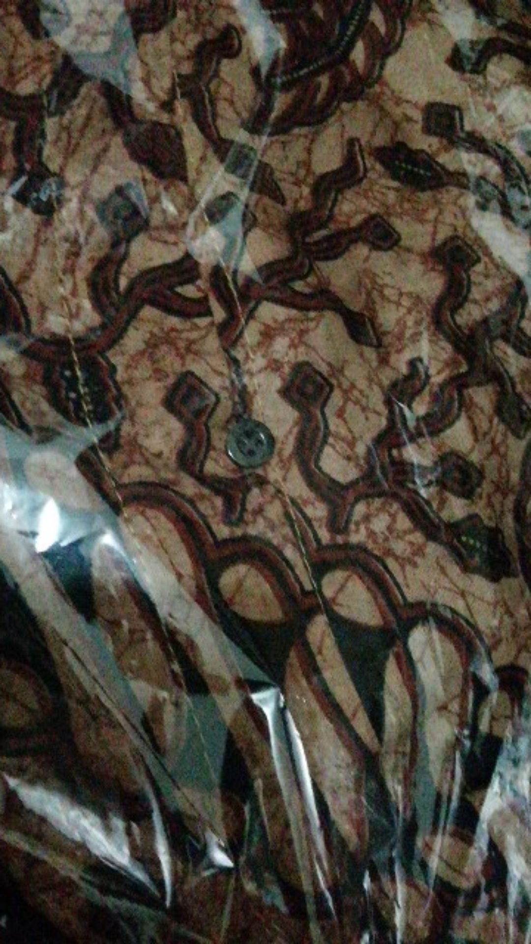 Maura Couple Sania Ruffle Batik Couple Ori Ndoro Jowi Garansi Termurah