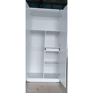  Lemari  Pakaian 2 Pintu Olympic  LCSP Karin Jogja  Shopee 