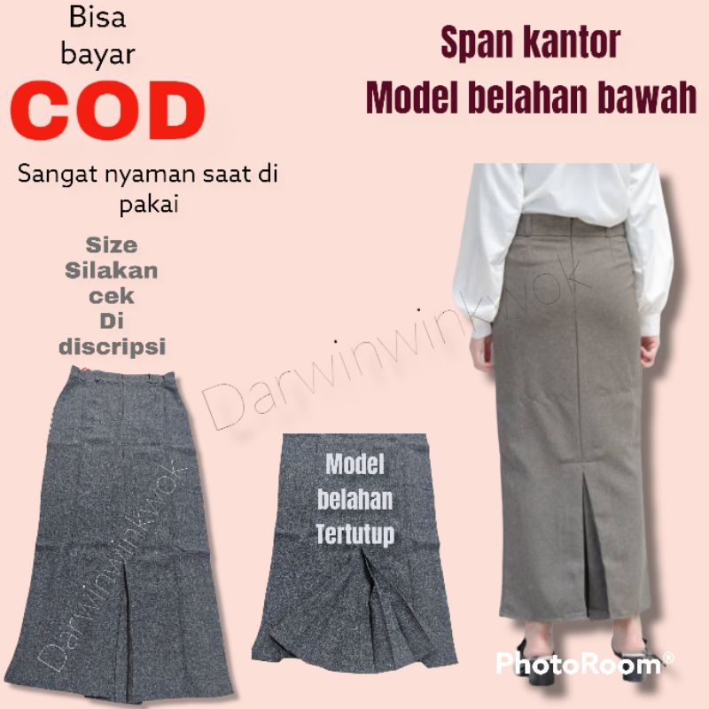 Rok Span kantor Rok kerja Rok Sepan Kerja ROK SPAN HITAM ROK KERJA ROK SEPAN ROK BUAT KERJA