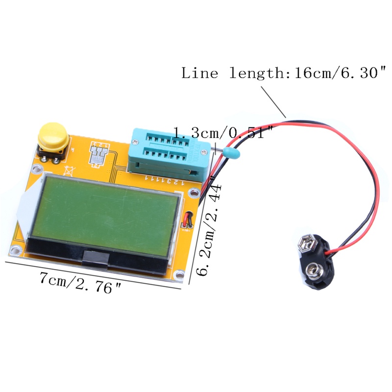 Mary LCR-T4 Tester Transistor Diode Trioda Capactitance ESR LCR Meter MOS PNP NPN