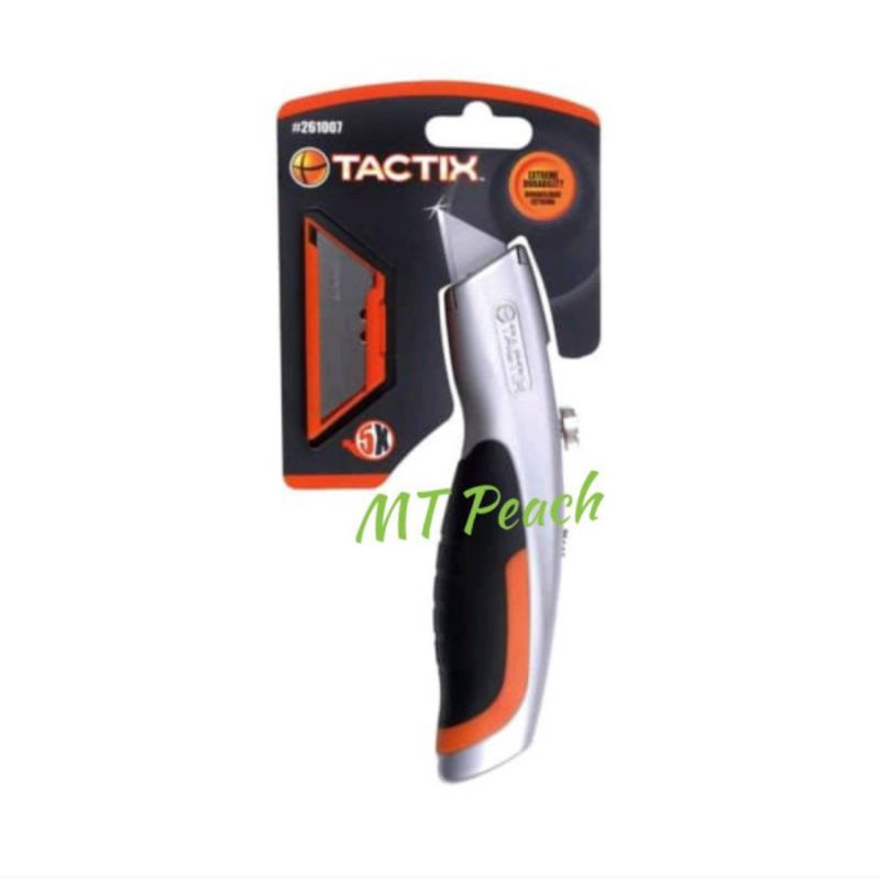 

TACTIX PISAU CUTTER MULTIFUNGSI UTILITY KNIFE 5 PCS 261007