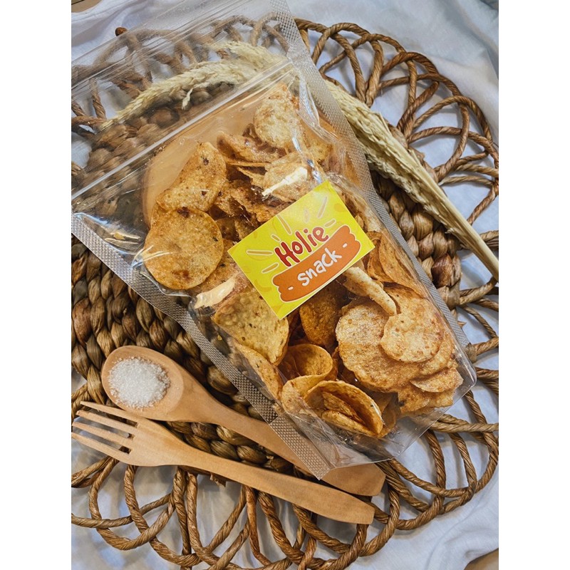 

KERIPIK SINGKONG HOLIE SNACK (130gr)