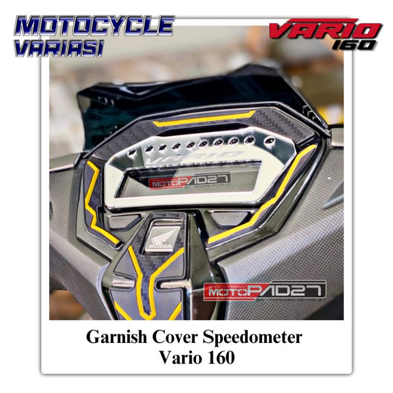 Garnish Cover Speedometer Vario 160 Click 160 Cover Spidometer Vario 160