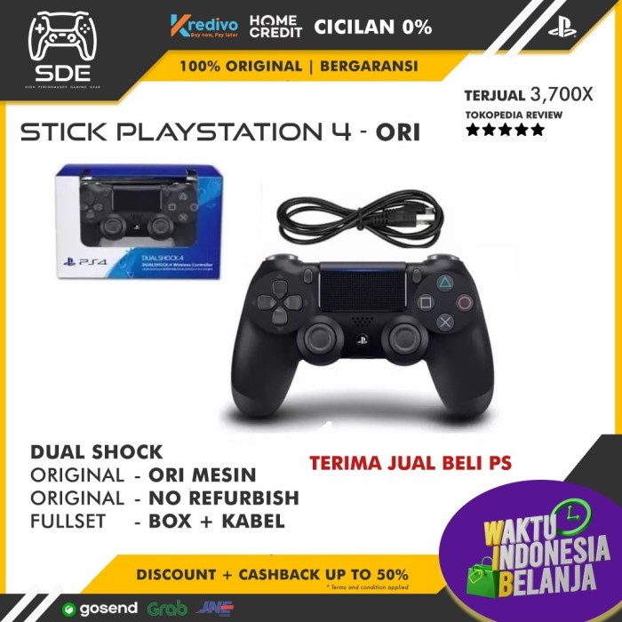 Stick Ori mesin ps4 copotan ps4 pro ORIGINAL Original original