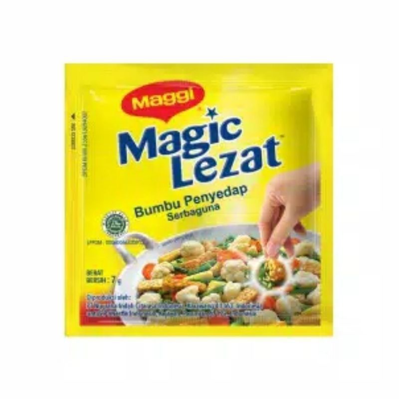 

Magic Lezat Bumbu Penyedap 1 renceng isi 12