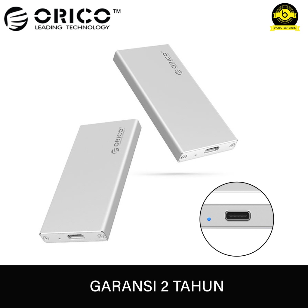 SSD Enclosure Adapter Case ORICO Aluminum mSATA to USB 3.0 - MSA-UC3 SSD case SSD casing SSD Enclosu