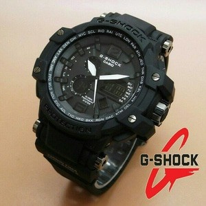 Jam Tangan Pria Casio Gshock GPW 1000 Full Black