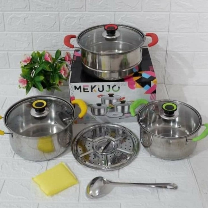 MEKUJO POT SET / PANCI SET 7PCS ROYALTON