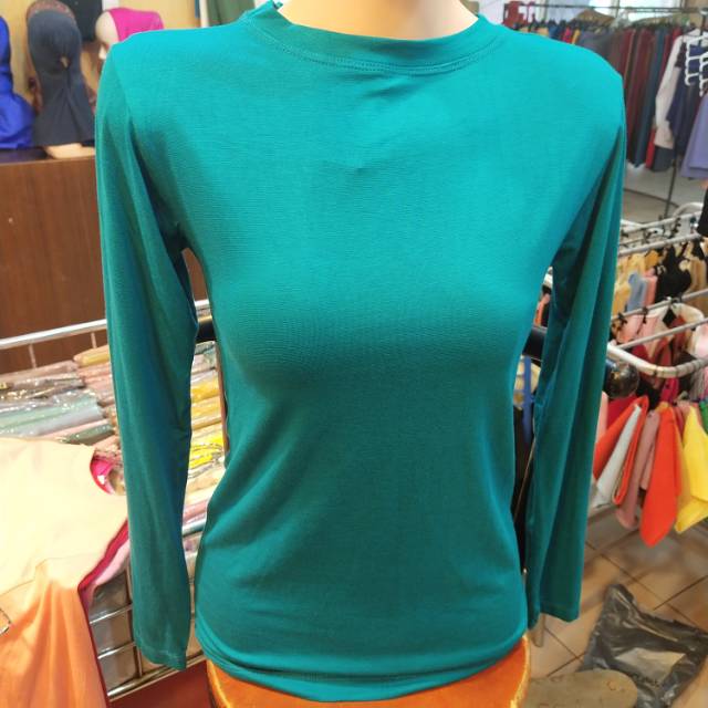 Manset baju tangan panjang bahan rayon premium adem