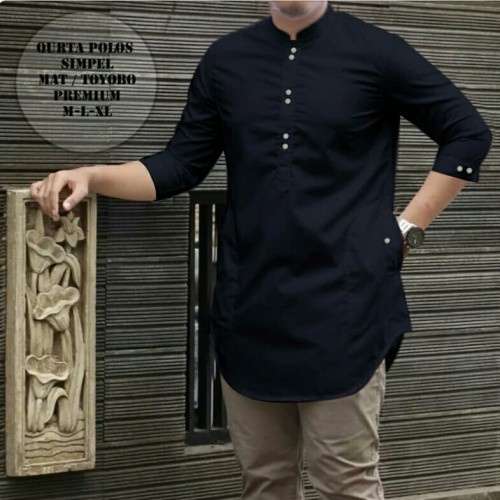Baju Koko Jumbo baju muslim pria dewasa