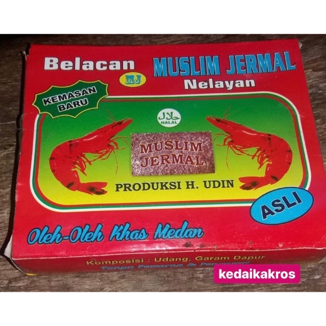 

Belacan - Oleh oleh Asli Medan