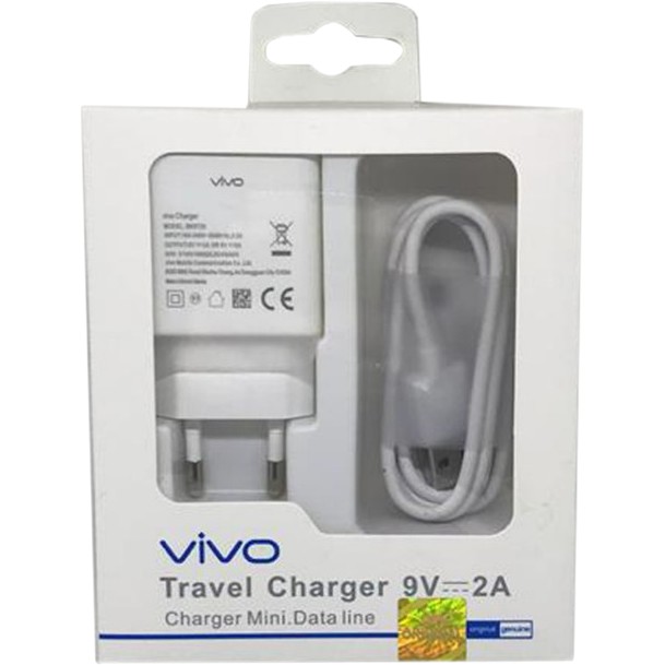 Charger Vivo 9V 2A Fast Charging Original 100%