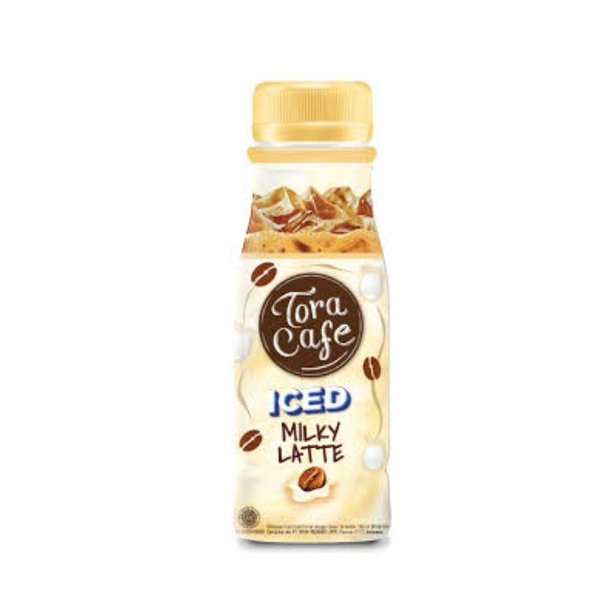 

minuman toracafe milk late 1 dus 12 x 180ml