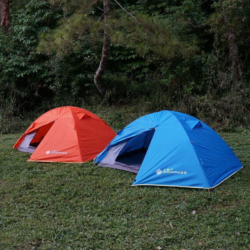 Tenda LWY COMPASS 2P / Tenda Lwy compass murah / tenda camping / tenda hiking / tenda family