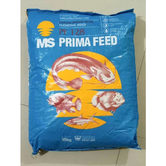 500 GR PF 128 PRIMA FEED PELET INDUKAN IKAN NILA LELE GURAME  PELET TELUR IKAN