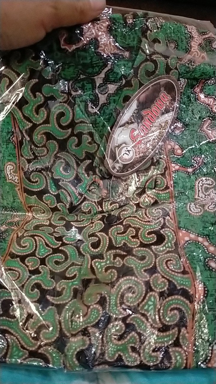 Bswart Batik Hrb026 Kenongo Hem Pendek Padi Pekalongan M L Xl Batik Pria Murah Modern Grosir