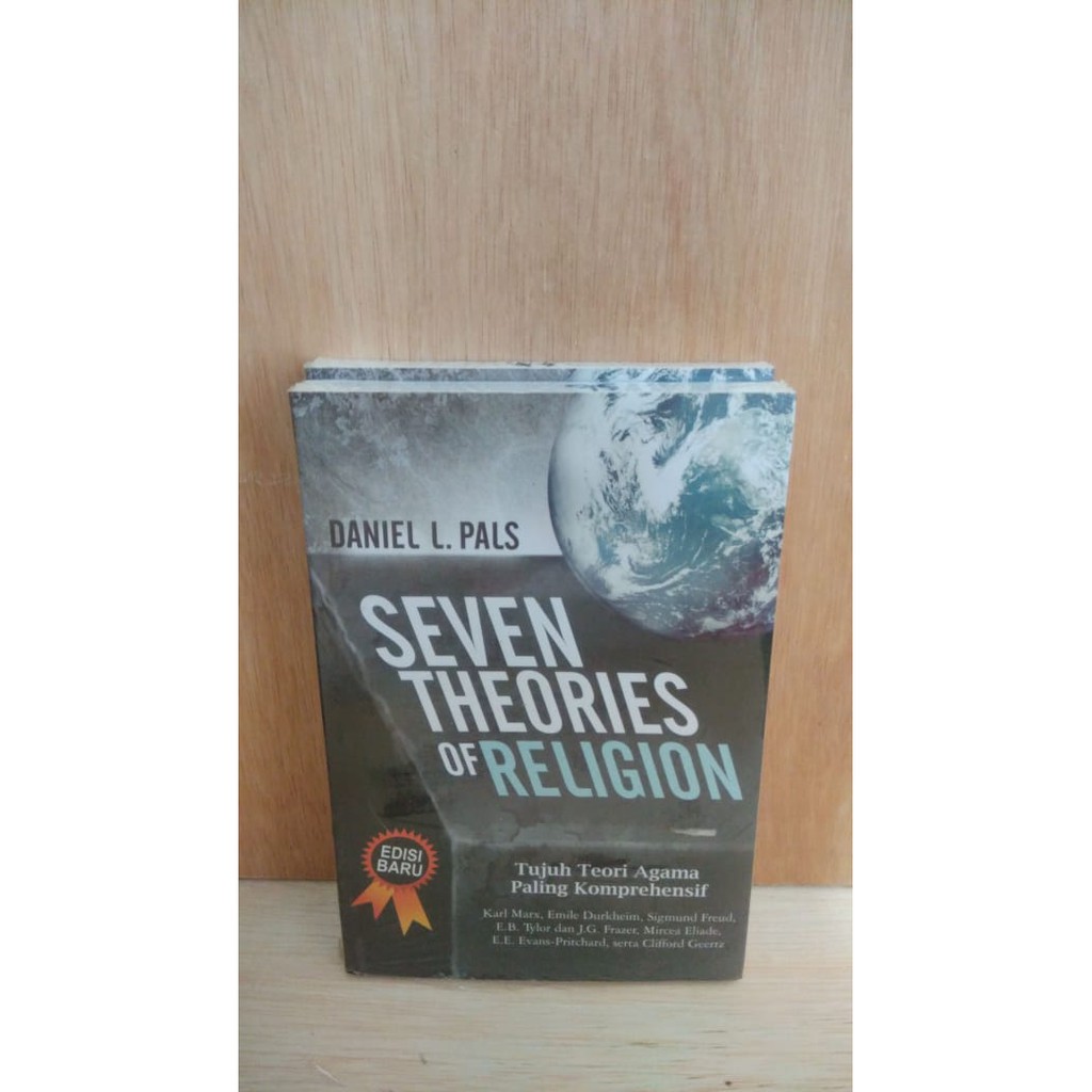 Seven theories of religion - Daniel L Pals -R