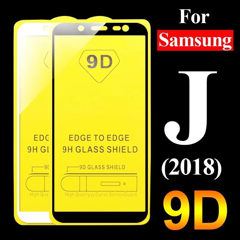 SAMSUNG J4 / J5 / J5 2016 / J6 / J7 / J7 2016 Tempered Glass Anti Gores Full Cover 9D