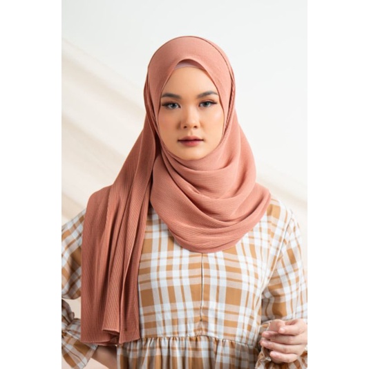 (HANYA DP) PASHMINA PLISKET PREMIUM IMPORT BY KAZAMI STORE ORIGINAL