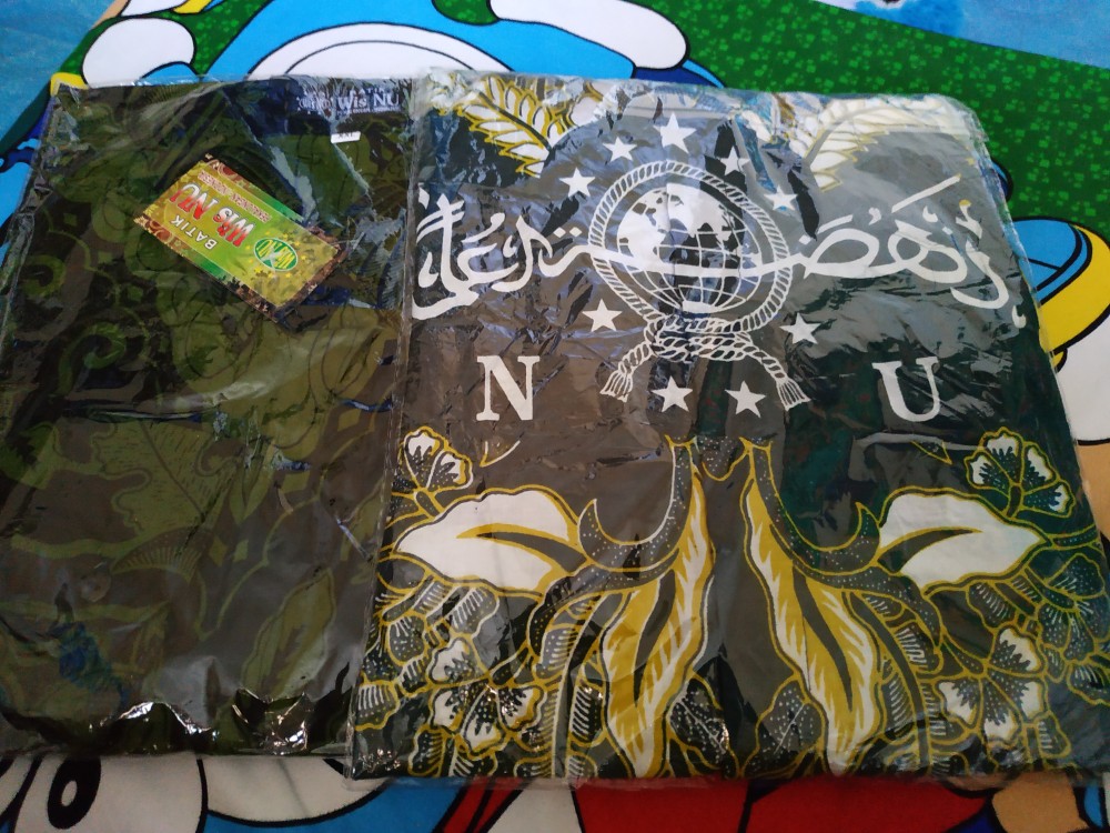 Bswart Kemeja Batik Ansor Terlaris Wisnu M L Xl Xxl