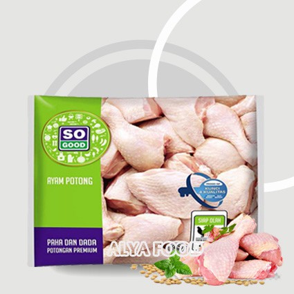 

So Good Paha dan Dada Ayam 1 kg