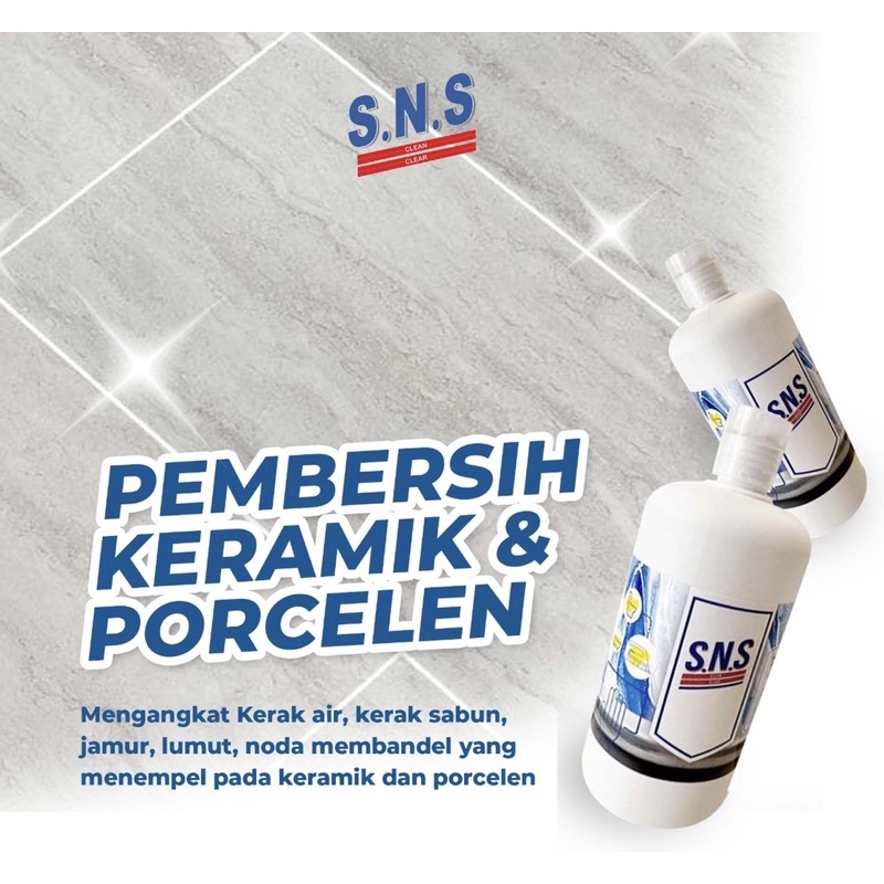 SNS Pembersih Kerak/ SNS Pembersih Noda /SNS Keramik &amp; Porcelain/SNS Oven &amp; Grill/ SNS Metal Polish