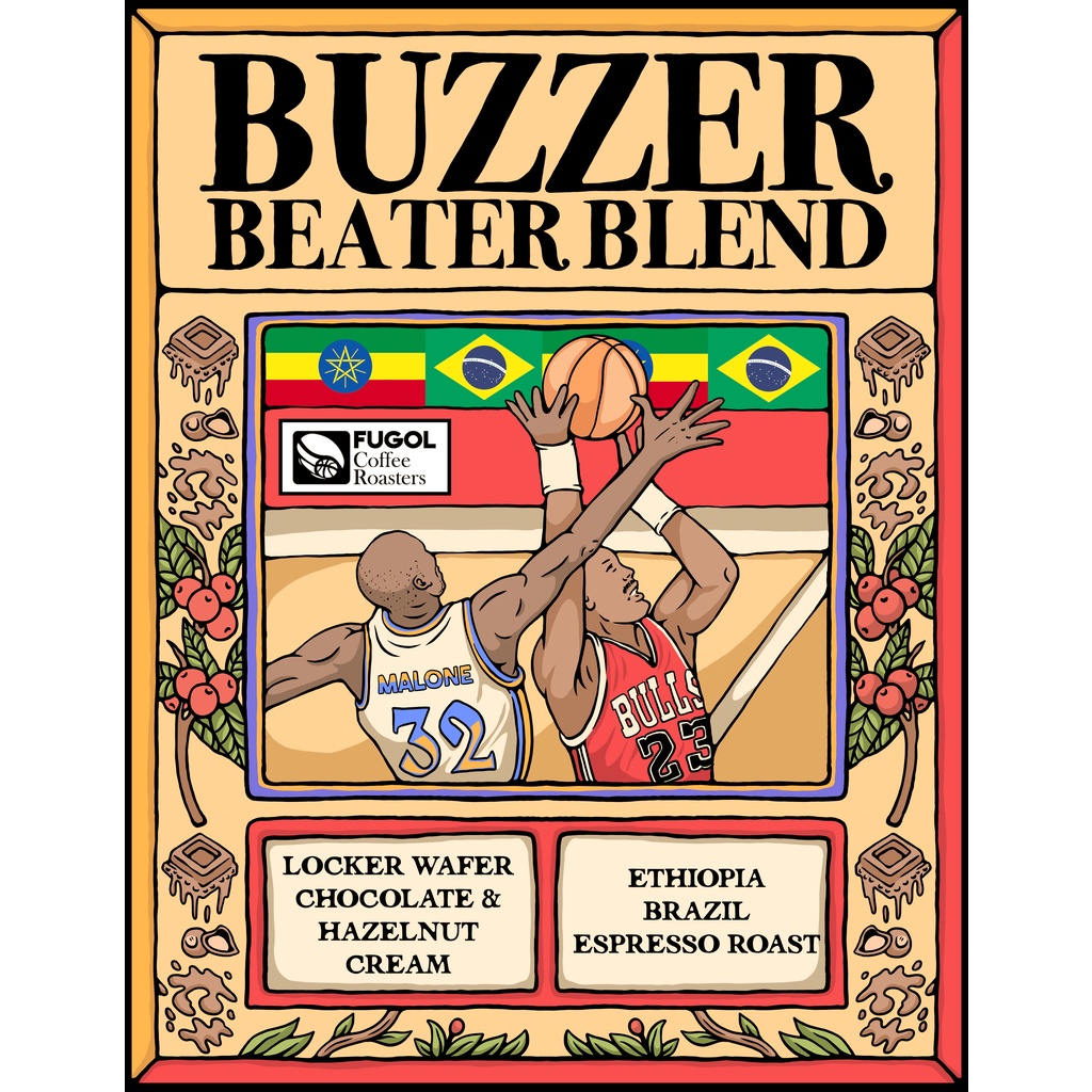 

Kopi Espresso BUZZER BEATER Blend (200 gr) Specialty Coffee Full Arabica